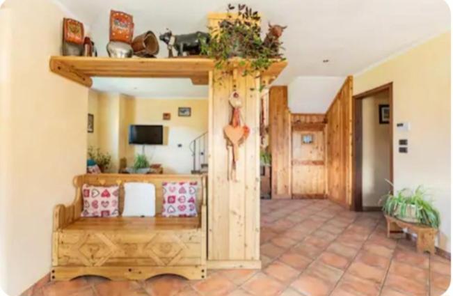 La Maison Rose Brissogne الغرفة الصورة