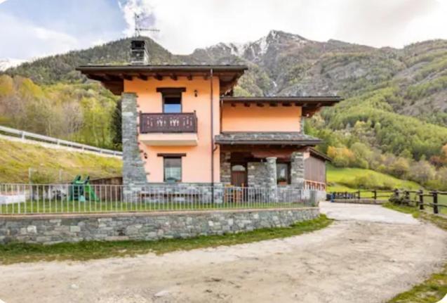 La Maison Rose Brissogne المظهر الخارجي الصورة